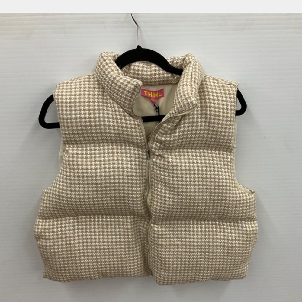 THML brand new with tags vest size medium